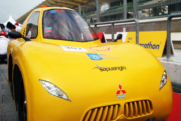 Tim Indonesia Dominasi Shell Eco-Marathon Asia 2010 Kategori Urban Concept